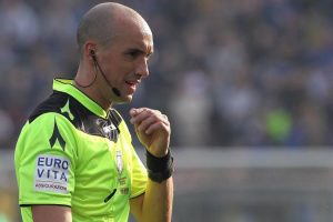 Arbitri Serie A: Napoli-Fiorentina a Fabbri, Chiffi per Juve-Sassuolo. Ecco tutte le designazioni