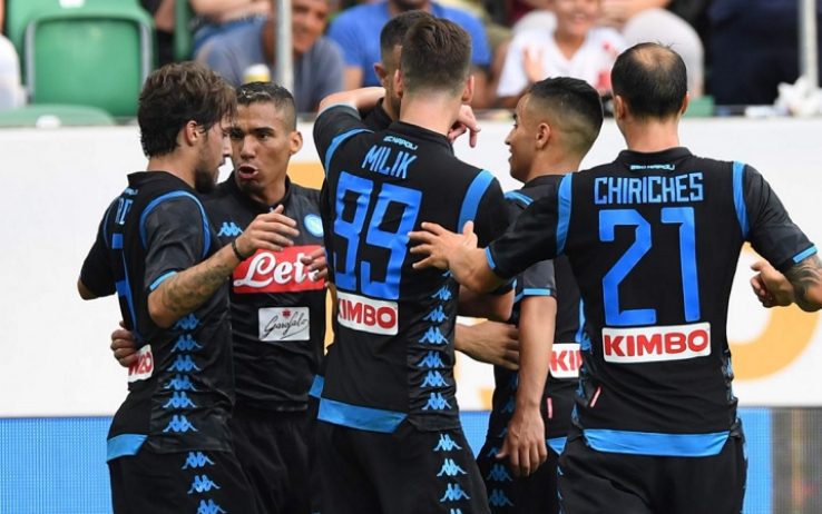 Sky - Borussia Dortmund-Napoli 1-3: in gol Milik, Maksimovic e Callejon 8 1533712301 Sky Borussia Dortmund Napoli 1 3 decidono i gol di Milik Maksimovic e Callejon
