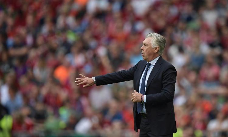 Napoli, Ancelotti: 'Soddisfatto del Mercato' 6 Napoli Ancelotti Mercato De Laurentiis ha mantenuto le promesse Primapagina