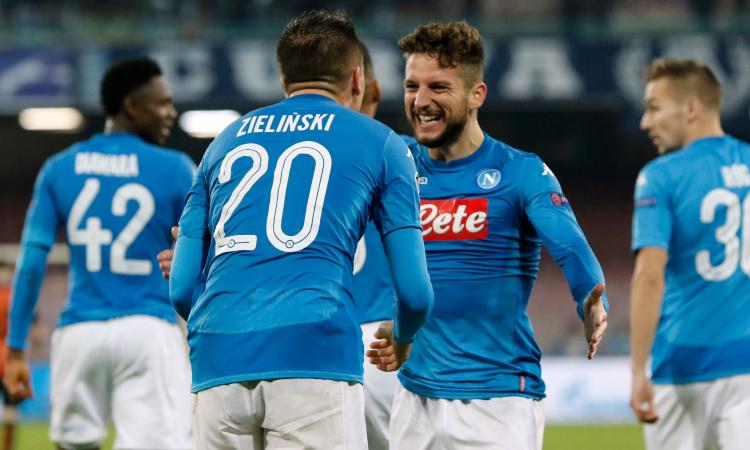 Napoli-Wolfsburg test per Zielinski e Mertens | Mercato 10 Napoli con il Wolfsburg test per Zielinski e Mertens Mercato