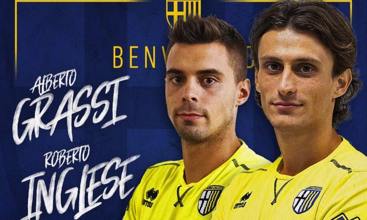 Il Parma, UFFICIALIZZA Inglese e Grassi 3 Parma UFFICIALE ecco Inglese e Grassi Mercato