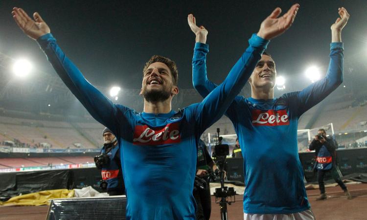 Napoli si studiano i rinnovi di Mertens e Callejon Mercato