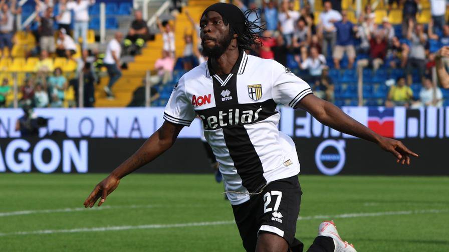 Parma-Cagliari: gol di Inglese e Gervinho 2 in gol Inglese e Gervinho