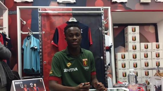 Napoli, quasi fatta per Kouame: i dettagli dell'offerta 7 1547322549 Napoli Kouame si avvicina al Genoa 25 milioni di euro
