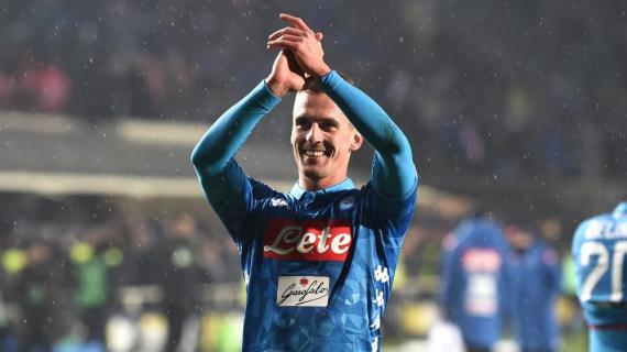 Napoli, rinnovo in vista fino al 2024 per il centravanti 9 1547542077 Napoli obiettivo rinnovo per Milik pronto accordo fino al 2024