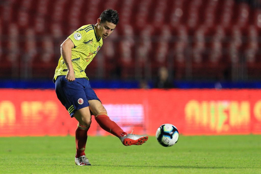 James Rodriguez: "Passaggio al Napoli, Dipende dal Real Madrid..." 6 Napoli senti James Rodriguez Ho 20 giorni per pensarci. Dipende dal Real Madrid