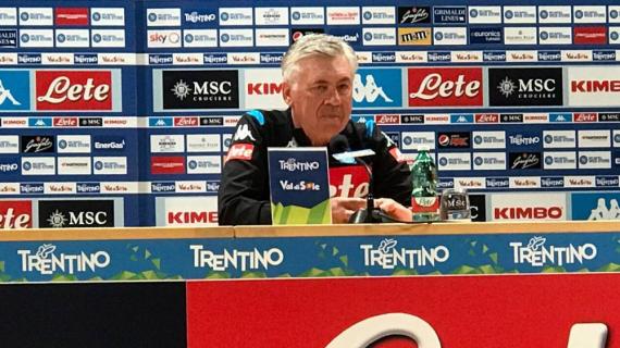 Napoli, Ancelotti: Completi a centrocampo. In avanti manca qualche cosa 1 1562601743 Ancelotti quotInsigne serve atteggiamento giusto. Arriva uno alla Fabianquot