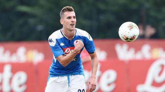 Napoli News - L’orribile sogno di mezza estate di Milik: inizia l'anno della verità 8 1564401339 Il Roma Milik spara alto per il rinnovo ADL apre alla cessione Icardi pista calda