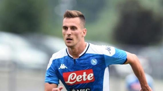 Napoli, con l'arrivo di Icardi, Milik andrebbe via 4 1565520504 Napoli Icardi allontanerebbe Milik in stand by il rinnovo