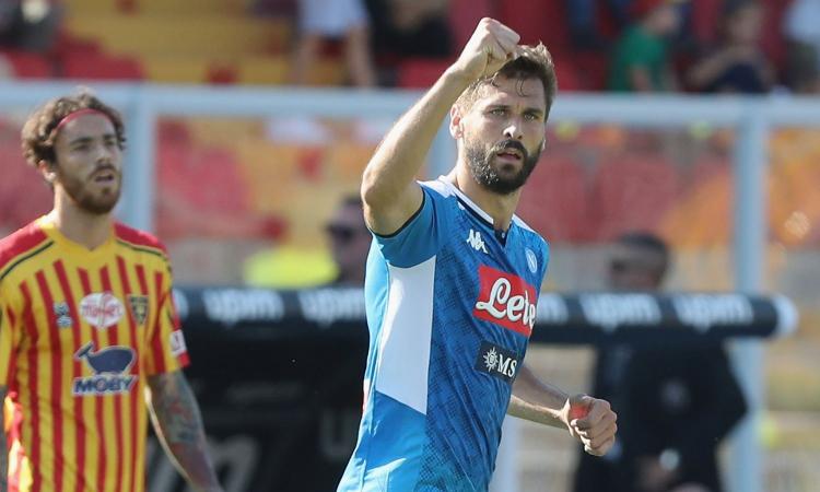 Notizie Napoli Ag. Llorente: 'Ancelotti e Giuntoli due grandi, lo spogliatoio l'ha accolto molto bene' | Serie A 8 Ag. Llorente: 'Ancelotti e Giuntoli due grandi, lo spogliatoio l'ha accolto benissimo'