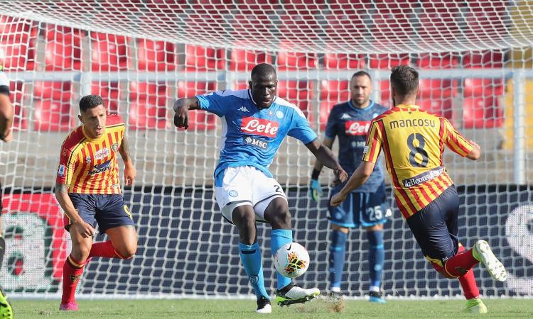 Notizie Napoli Koulibaly, messaggio al Barcellona: 'Sto bene a Napoli, si lotta sempre finalizzato alla vittoria' | Mercato 3 Koulibaly, messaggio al Barcellona: 'Sto bene a Napoli, si lotta sempre per vincere'