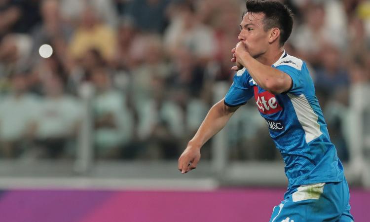 Notizie Napoli Lozano, il grande bocciato della notte del San Paolo | Serie A 7 Lozano, il grande bocciato della notte del San Paolo