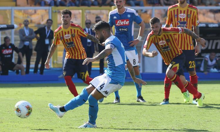 Notizie Napoli Moviola: classifica dei 'favori' arbitrali | Primapagina 5 Moviola: classifica dei 'favori' arbitrali