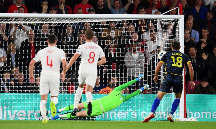Notizie Napoli Muriqi gol contro l'Inghilterra: lo vogliono tre italiane | Mercato 11 Muriqi gol contro l'Inghilterra: lo vogliono tre italiane