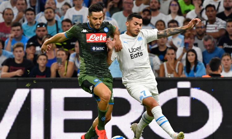 Notizie Napoli Napoli, Manolas torna in gruppo | Serie A 12 Napoli, Manolas torna in gruppo