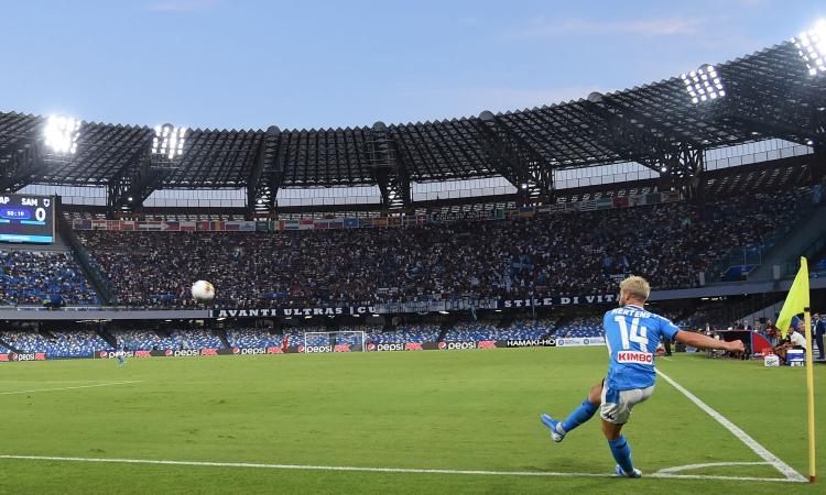 Notizie Napoli Napoli, prezzi popolari per la partita con il Brescia | Serie A 6 Napoli, prezzi popolari per la gara con il Brescia