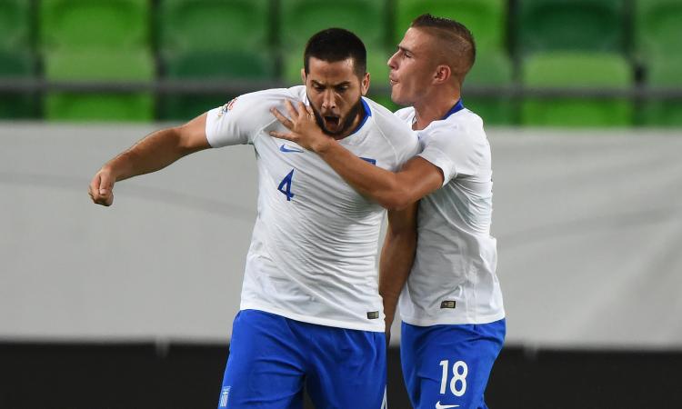Notizie Napoli Convocati Grecia: nulla Italia per Manolas | Nazionali 12 Convocati Grecia: niente Italia per Manolas