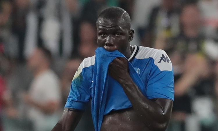 Notizie Napoli Napoli, Koulibaly in gruppo | Serie A 12 Napoli, Koulibaly in gruppo