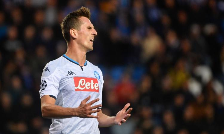 Notizie Napoli Napoli, Milik su Llorente: 'Contento del suo arrivo' | Serie A 6 Napoli, Milik su Llorente: 'Felice del suo arrivo'