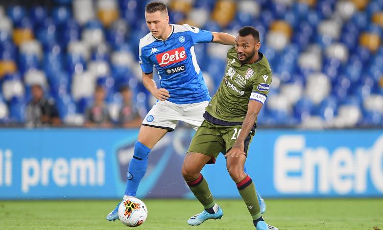 Notizie Napoli Napoli, Zielinski: 'Champions? Vogliamo arrivare primi nel girone' | Coppa Campioni 19 Napoli, Zielinski: 'Champions? Vogliamo arrivare primi nel girone'