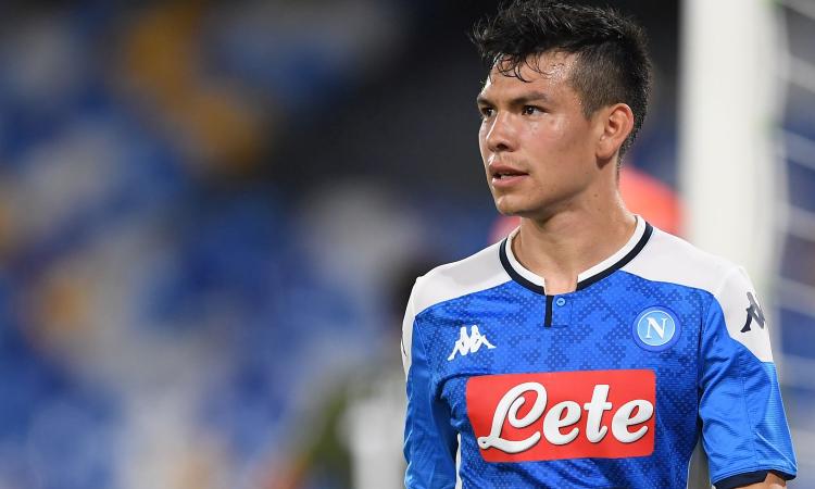 Notizie Napoli Napoli, allorchè torna Lozano in Italia | Serie A 4 Napoli, quando torna Lozano in Italia