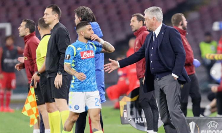 Notizie Napoli Napolimania: Ancelotti, il pugno duro con Insigne ed il rischio polveriera | Coppa Campioni 7 Napolimania: Ancelotti, il pugno duro con Insigne ed il rischio polveriera