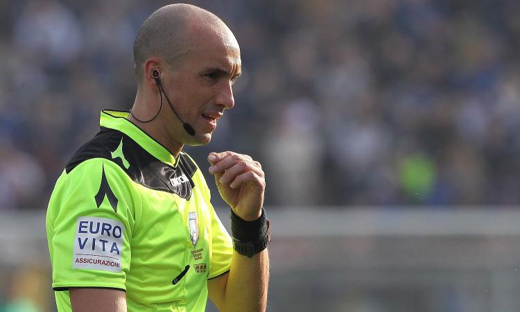Notizie Napoli Serie A, le designazioni arbitrali: Fabbri per Brescia-Inter, a Giua Juve-Genoa. Napoli-Atalanta a G... 8 Serie A, le designazioni arbitrali: Fabbri per Brescia-Inter, a Giua Juve-Genoa. Napoli-Atalanta a Giacomelli