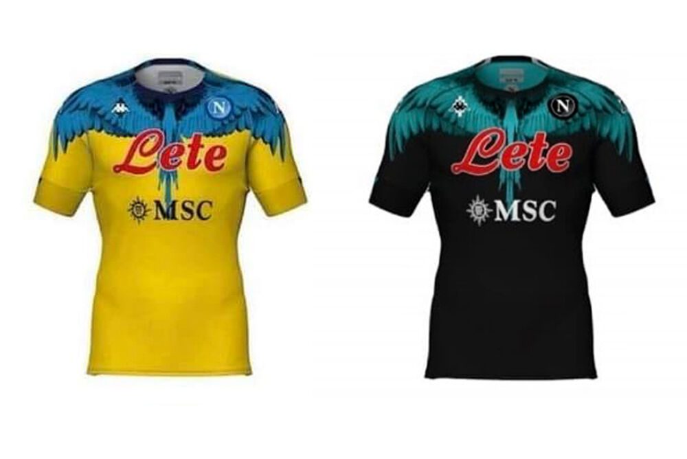 Napoli, nuove maglie per il finale di stagione? Dal web la collaborazione fra Kappa e Burlon 1 Napoli, nuove maglie per il finale di stagione? Dal web la collaborazione tra Kappa e Burlon