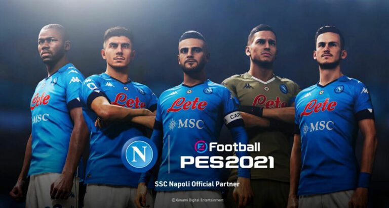 PES, il Napoli dà l'esclusiva a Konami. Addio Fifa e nuovo nome per il centro di Castel Volturno