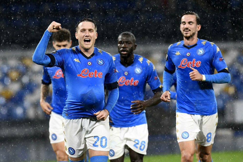 Zielinski, arriva l'esito del primo tampone molecolare 24 Zielinski, arriva l'esito del primo tampone molecolare