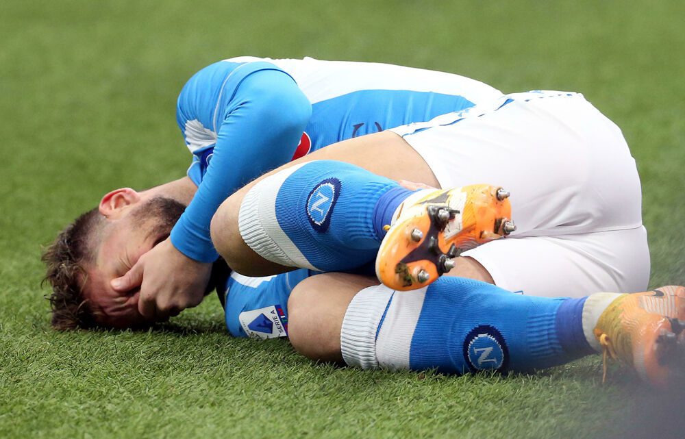Napoli, nuovo infortunio per Mertens: le condizioni del belga 18 Napoli, nuovo infortunio per Mertens: le condizioni del belga