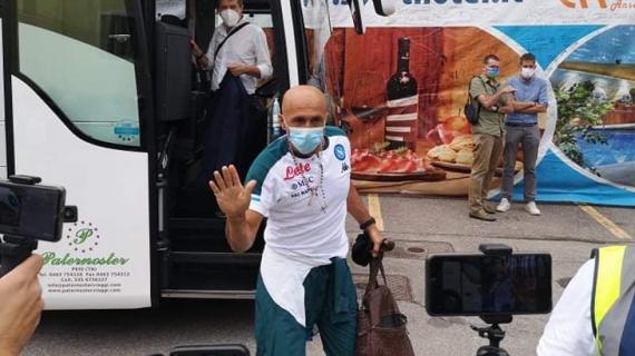 Napoli, Spalletti: "Bello giocare in uno stadio pieno, abbiamo rivissuto il clima di trasferta" 1 Napoli, Spalletti: "Bello giocare in uno stadio pieno, abbiamo rivissuto il clima di trasferta"