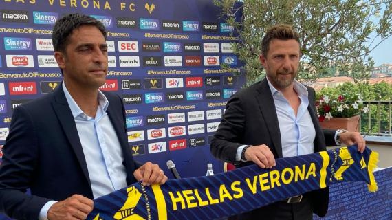 Da Ilic a Frabotta, si compone il mosaico Hellas. Prossimo step: un Berardi per DiFra
