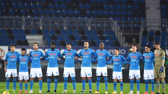 Napoli, tutti negativi al Covid-19 i tamponi effettuati ieri in serata ai componenti del gruppo squadra 12 Napoli, tutti negativi al Covid-19 i tamponi effettuati ieri sera ai componenti del gruppo squadra