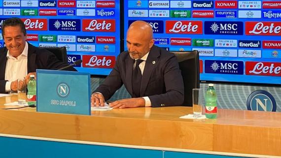 Napoli, Spalletti: "Penso al mercato reale, non a chi non verrà mai. Due di situazioni" 11 Napoli, Spalletti: "Penso al mercato reale, non a chi non verrà mai. Un paio di situazioni"