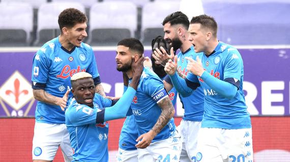 Napoli, tutti negativi i tamponi effettuati stamane ai componenti del gruppo squadra 3 Napoli, tutti negativi i tamponi effettuati questa mattina ai componenti del gruppo squadra