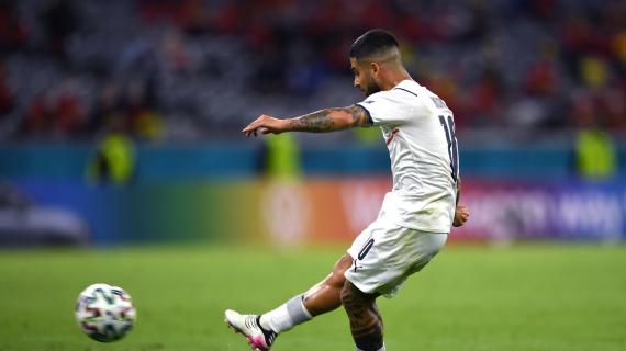 Napoli, l'Inter pensa a Insigne. I nerazzurri provano a sfruttare lo stallo nel rinnovo 14 Napoli, l'Inter pensa a Insigne. I nerazzurri provano a sfruttare lo stallo nel rinnovo