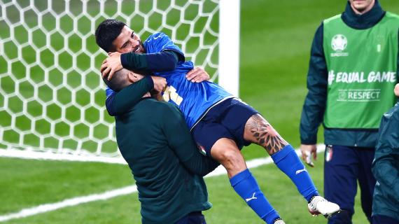 Napoli, dall'Inghilterra: non solo l'Everton, pure il Tottenham sta seguendo Insigne 15 Napoli, dall'Inghilterra: non solo l'Everton, anche il Tottenham è sulle tracce di Insigne