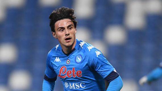 Napoli, Elmas: "Contento per la rete, ma tuttavia ancora per i tre punti" 20 Napoli, Elmas: "Felice per il gol, ma ancora di più per i tre punti"