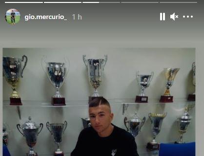 Napoli, in arrivo il talento del Bari Mercurio. La conferma social del giocatore 12 Napoli, in arrivo il talento del Bari Mercurio. La conferma social del giocatore