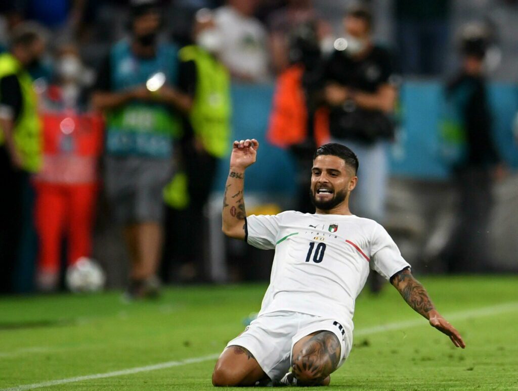Gol dell'anno Uefa, il tiro a giro di Insigne contro il Belgio al secondo posto 14 Gol della stagione Uefa, il tiro a giro di Insigne contro il Belgio al secondo posto