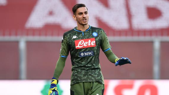 Napoli, apprensione verso la Juve: si ferma Meret ed Ospina rientrerà all'ultimo momento 20 Napoli, apprensione verso la Juve: si ferma Meret ed Ospina rientrerà in extremis