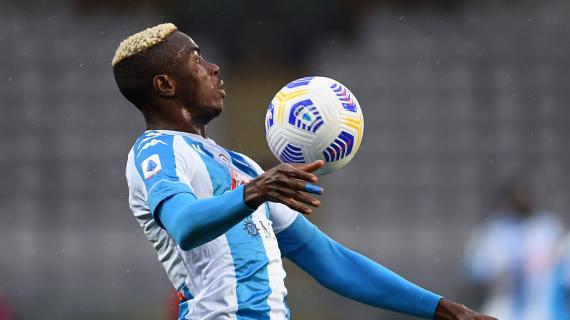 Napoli, accolto il ricorso per Osimhen: ridotta la squalifica, sarà sul terreno di gioco contro la Juventus 4 Napoli, accolto il ricorso per Osimhen: ridotta la squalifica, sarà in campo contro la Juventus
