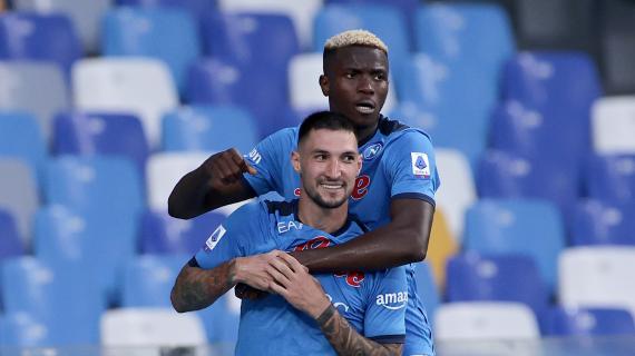 TOP NEWS ore 20 - Napoli-Juve 2-1, bianconeri a -8. De Laurentiis: "Grazie Spalletti" 4 TOP NEWS ore 20 - Napoli-Juve 2-1, bianconeri a -8. De Laurentiis: "Grazie Spalletti"