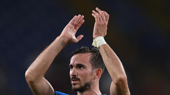 Napoli, Fabian Ruiz esulta: "Ci sono partite che valgono di più, ce l'abbiamo fatta!"
