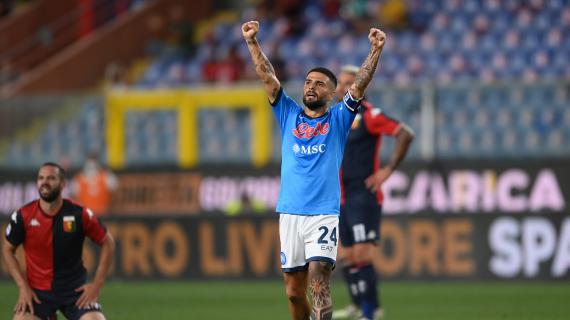 Il magic moment del Napoli riguarda pure Insigne: disgelo per il rinnovo del capitano 1 Il magic moment del Napoli riguarda anche Insigne: disgelo per il rinnovo del capitano