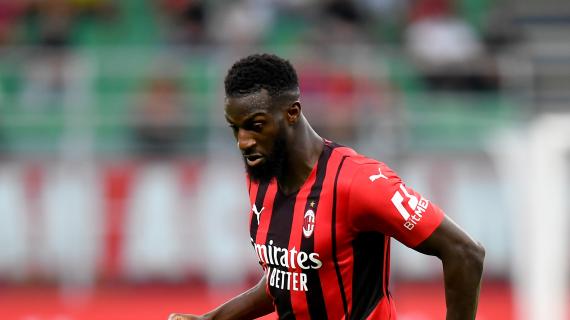 Milan, soffusione emorragica al soleo per Bakayoko: salterà la partita contro la Juventus 17 Milan, soffusione emorragica al soleo per Bakayoko: salterà il match contro la Juventus