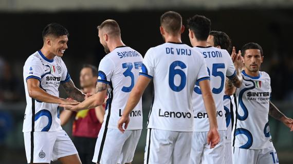 Scudetto, per i lettori di TMW Inter favorita. Dopo Lazio e Milan, solo quarta la Juve 9 Scudetto, per i lettori di TMW Inter favorita. Poi Lazio e Milan, solo quarta la Juve