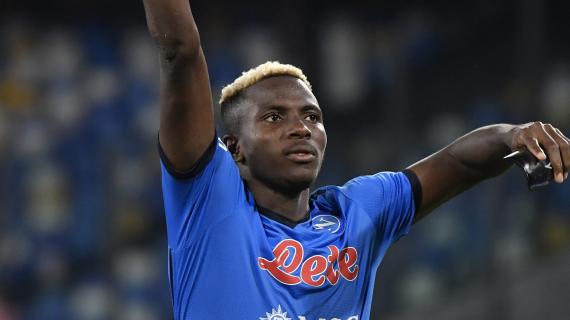 VIDEO - Leicester City-Napoli 2-2, Osimhen protagonista assoluta di serata: gli highlights 14 VIDEO - Leicester City-Napoli 2-2, Osimhen protagonista assoluta di serata: gli highlights