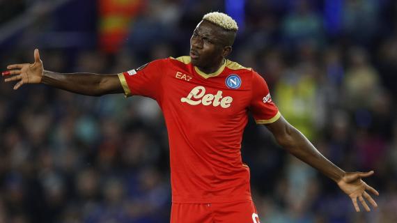 Osimhen è la stella del Napoli: per De Laurentiis vale giù più di cento milioni di euro 14 Osimhen è la stella del Napoli: per De Laurentiis vale giù più di cento milioni di euro